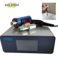 Mesin kimpalan tempat ultrasonik untuk topeng
