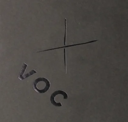 Black Silk Scarf Box With Black Foil