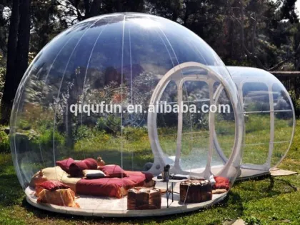Cheap Giant Inflatable Bubble Lodge Tent Manufacturer