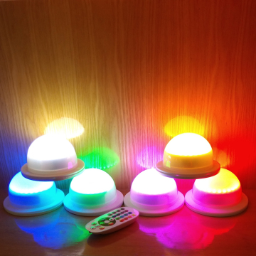 2024 New Waterproof Rechargeable Under Table LED Light for Wedding - Free Shipping