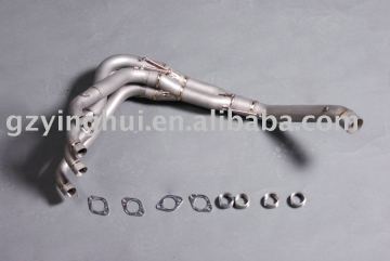 Turbo Exhaust manifold for GSXR1000