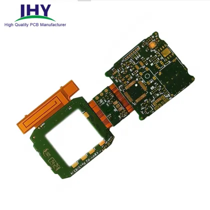 4 Layer FPC FR4 Flex Circuit Board Flexible PCB