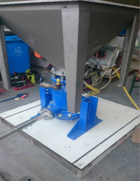 Dense Phase Pneumaitc Mini Pot Conveyor
