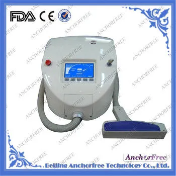 1064nm / 532nm Q Switch Nd Yag Laser Tattoo Removal Machine