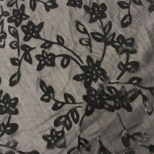 Top quality Korean velvet Burn out fabric