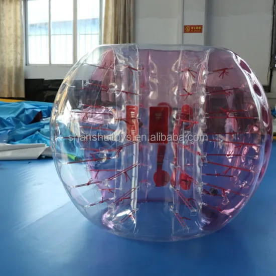 High Quality TPU Inflatable Human Body Bumper Soccer Zorb Ball for Adults and Kids