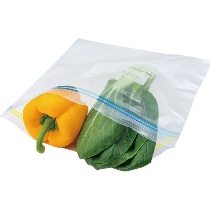 Fresh-keeping Food Package Bag Sealed Bag Large Ziplock Packaging Bag