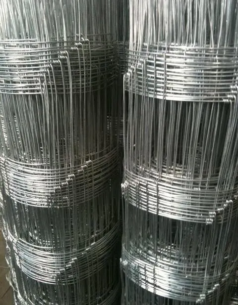 High Tensile Wire Hinged Joint Farm Grassland Fence