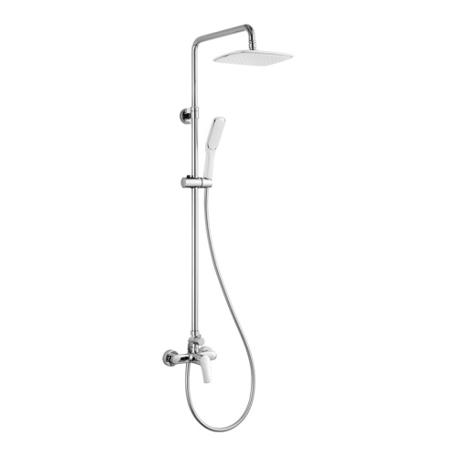 Shower Set With Shower Head And Hand Held