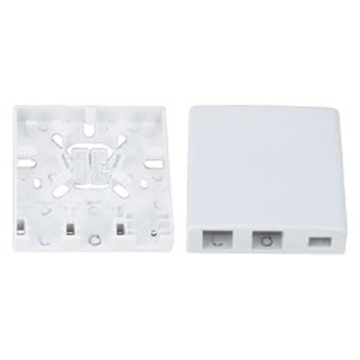 Dual Port Sc FTTH Box