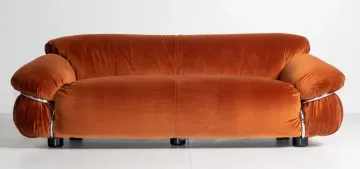 Velvet fabric modular sofa Sesann Sofa