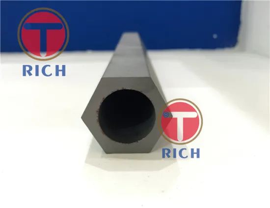 Seamless Cold Drawn Outside Hexagon Shaped Steel Tube