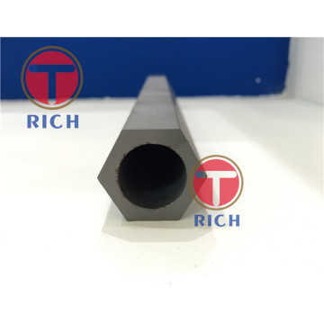 Tubo de aço dado forma hexagonal exterior estirado a frio sem emenda