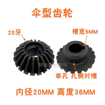 Circular machine 20 bevel gear