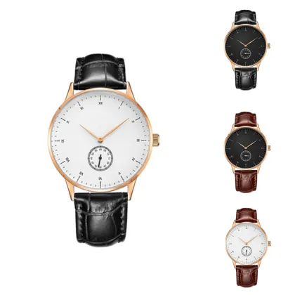 Gentlemen 's Fine Stainless Steel Waterproof Watches