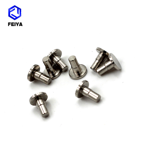 Nestandardní nýty s plochou hlavou z nerezové oceli