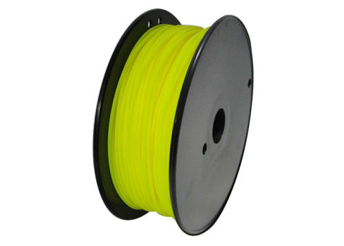 Solidoodle / Afinia 3d Printer 3d Printing Material Yellow , 3mm Pla Filament