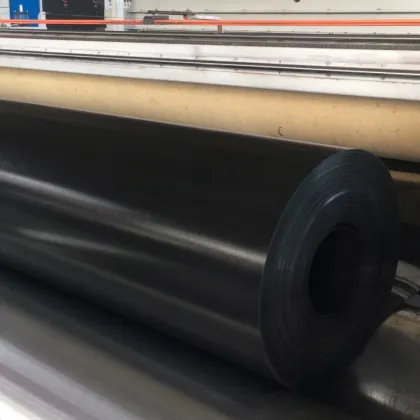 Black Geomembrane 1mm for Canal
