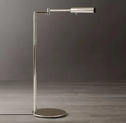 Verity Task Floor Lamp: Vintage Modern Style for Bedrooms and Living Rooms