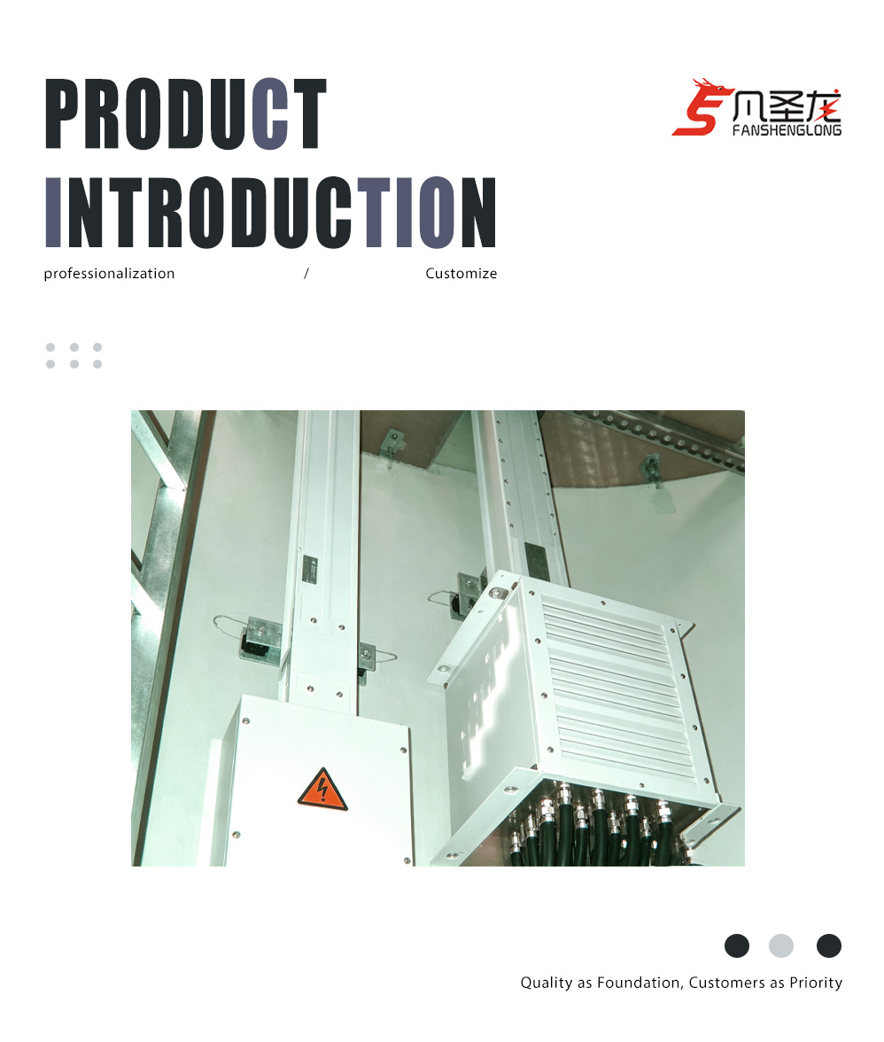 X FSL-GECBT-2 Wind Power Busbar System