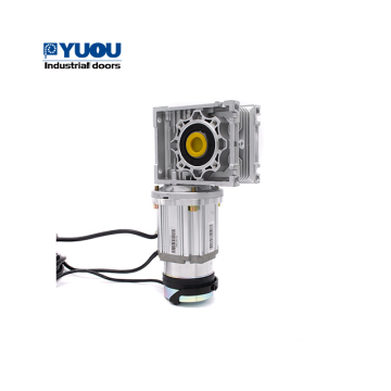 High-Speed Roll Up Door Opener with Servo Motor Control System