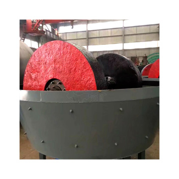 Plant de broyage en or de haute qualité 1200b de qualité - 0,8-1 TPH Wet Pan Mill à vendre