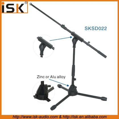 adjustable orchestra microphone stand