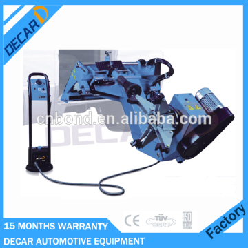 Mobile used tyre repairing machine for truck garage