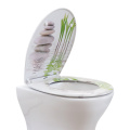 Fanmirtk Duroplast Toilet Seat Stone &Water Pattern UF819-33