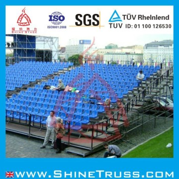 sports grandstand seating, sports metal bleacher, sports metal tribune
