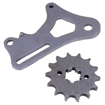 Precision Sheet Metal Dacromet Sprocket Machining