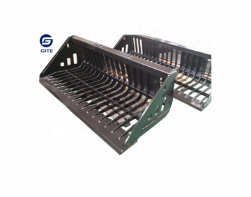 Skid Steer Attachments: Rock Buckets and Grapples for Efficient Material Handling