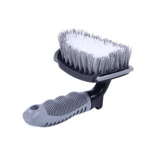 Customizable Car Wheel Brush Cleaning Tools for Tyre Detailing