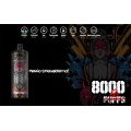 Vaporizador al por mayor 8000puffs RGB Luces