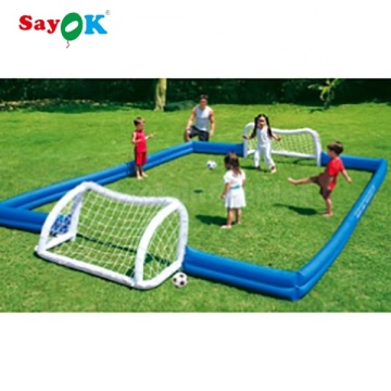 Popular Manufacturer Good Quality PVC Material Large Inflatable Football Field