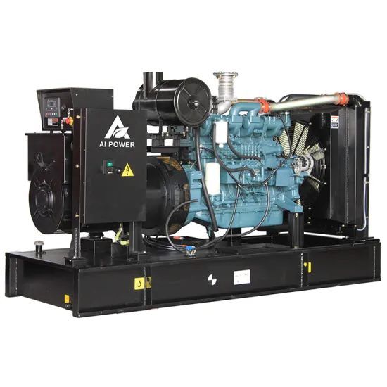 1000kVA Small Gas Turbine Generator for Gas Generator