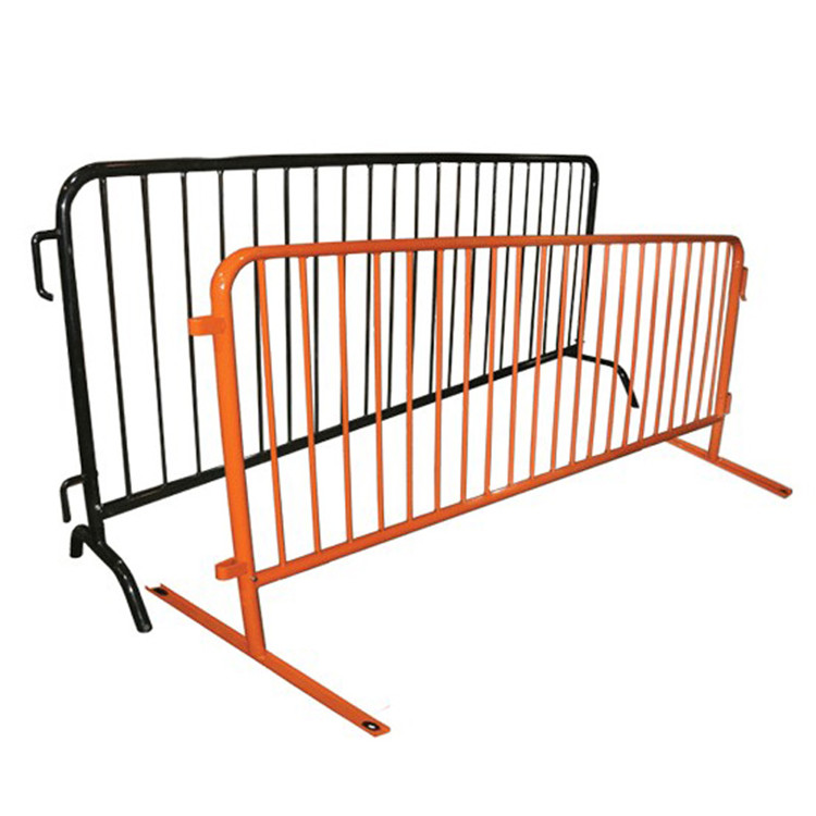 temporary pedestrian control barriers road barrier