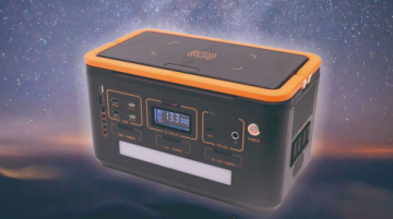 Portable Outdoor Power Supply.