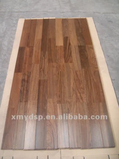 Burma Walnut Finger-jointed Wood Flooring
