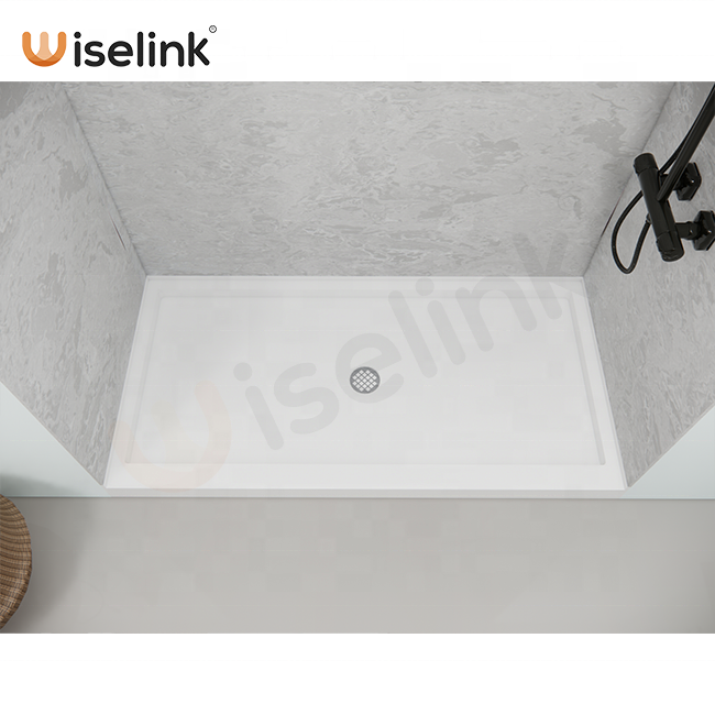 centrumafvoer douchebasis center drain shower base