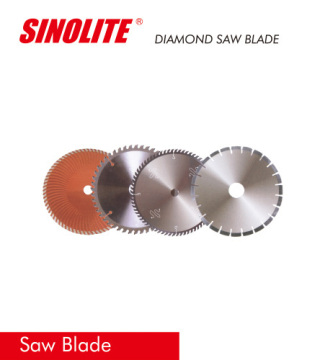 Diamond Saw Blades With Cold-pressed, Hot-pressed, Brazed, Laster-welded; Cutting Granite, Marble, Asphalt,refractory 