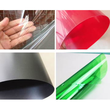 Plastic Pet Transparent Plastic Sheet Building Material