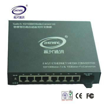RJ45 Ethernet Fiber Switch