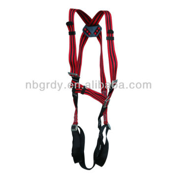 Safety belt full body harness