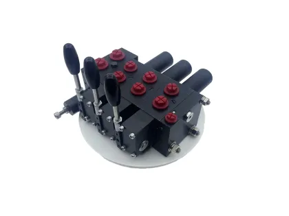 Precision Load Sensitive Valve forCoil Management