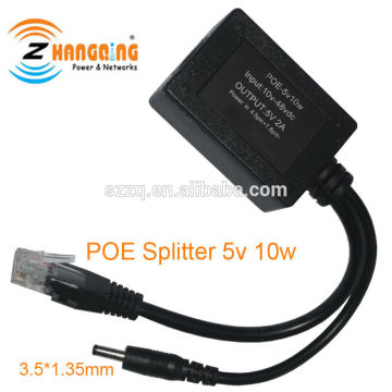 Practical 12V POE Power Data Splitter Cable