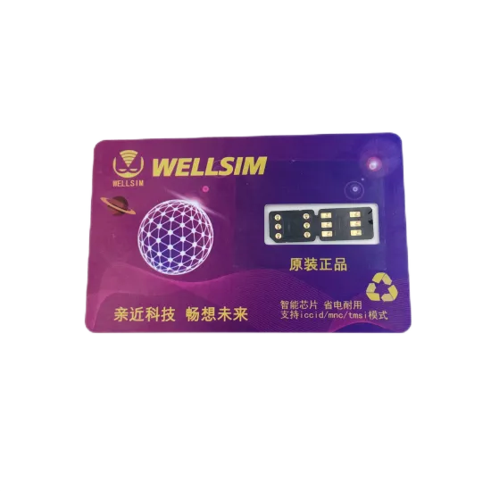 QPE Wellsim Program for iOS 16 Dual SIM on iPhone 6 to 14 Pro Max