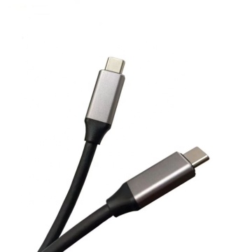 สายการส่งผ่านไฟเบอร์ออปติกแบบถักแบบดั้งเดิมโรงงาน - สายเคเบิลแปลง HDMI 2.0