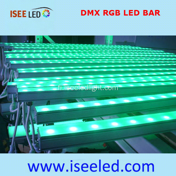 Ohjelmoitava DMX RGB SMD5050 LED Pixel Bar