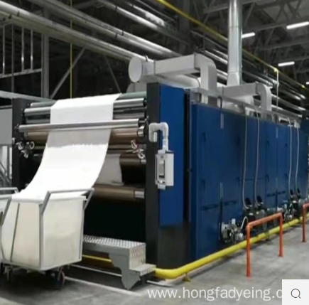 "Revolutionizing Fabric Drying with Tensionless Dryers"